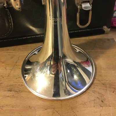 Blessing BTR-ML1 Bb Trumpet Silverplate image 7