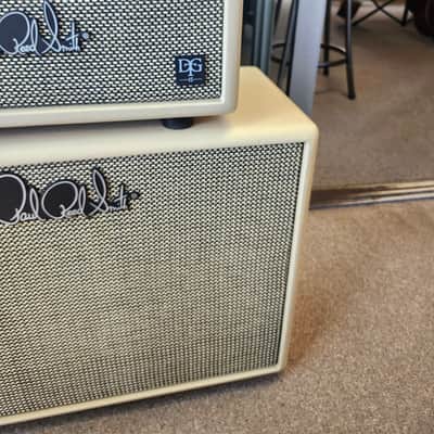 New PRS Paul Reed Smith DGT 15 Amp Head and David Grissom 1x12" Cabinet - Blonde w/ Footswitch image 2