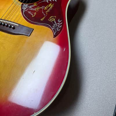 1973 Gibson Hummingbird image 12