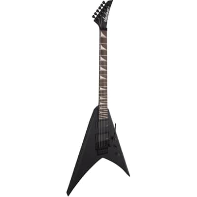 Jackson X Series King V KVXMG Satin Black - Electric Guitar image 3