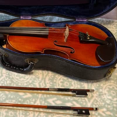 Ernst Heinrich Roth - Bubenreuth, Germany 4/4 Violin 1956 image 7