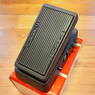 Dunlop CBM535AR 535Q Auto-Return Mini Cry Baby Wah 1994 - Present - Black