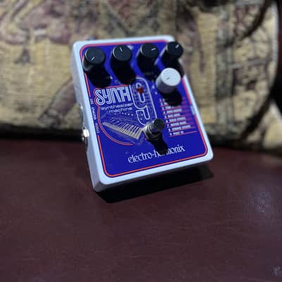 Electro-Harmonix Synth-9 Synthesizer Machine - 2017 image 2