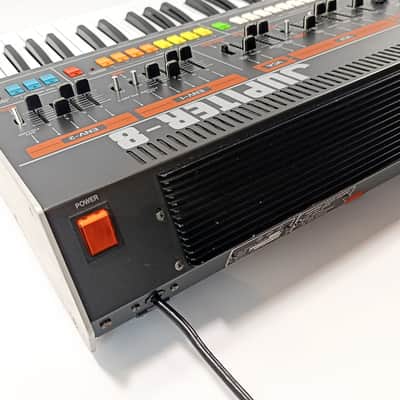 Roland Jupiter-8 61-Key Synthesizer 1981 - 1985 - Black image 15