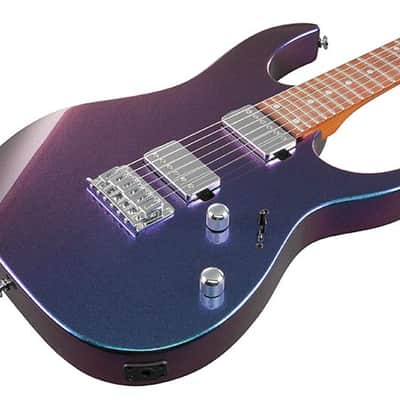 Ibanez GRG121SP-BMC Gio - Blue Metal Chameleon image 1