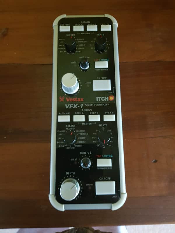 Vestax VFX-1 FX MIDI Controller 【公式通販】