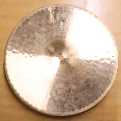 Paiste 14" 404 Hi Hat Cymbal Bottom image 10