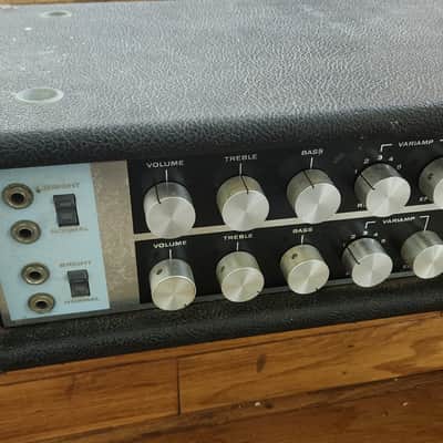Vintage Acoustic Model 260 Guitar Amplifier Amp Head image 4