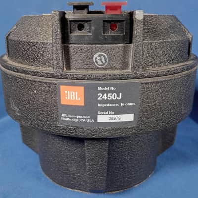 JBL 2450J 100w 16ohm 4-inch High-Frequency Compression Driver image 1
