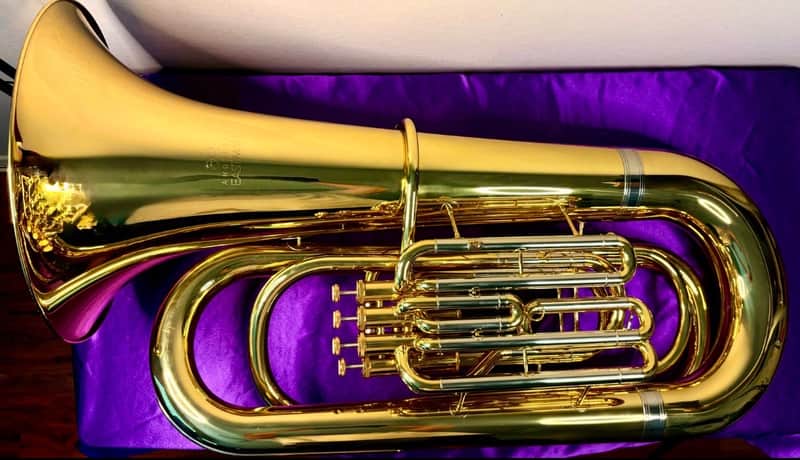 Eastman EBB-431 BBb Full Size 4-Valve Tuba - (Playable/FAST SHIPPING!)