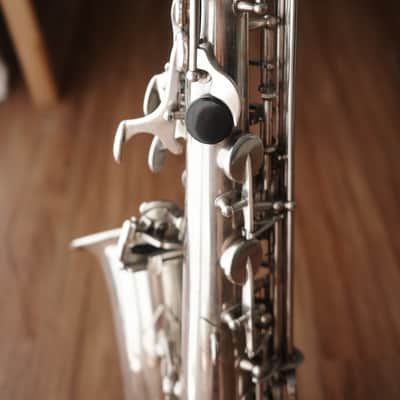 Yamaha YAS-62IIS Alto Saxophone 1990s - Silver image 19