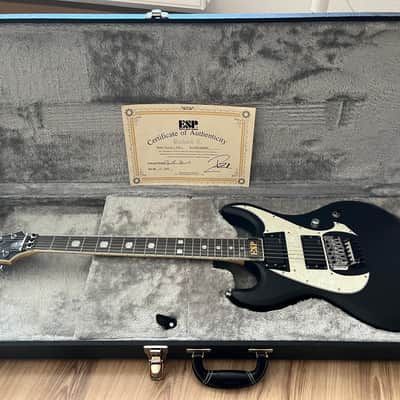 ESP Richard Z. Kruspe Signature 2009 - Black Satin image 1