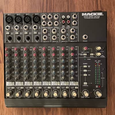 Mackie Micro Series 1202-VLZ 12-Channel Mic / Line Mixer | Reverb