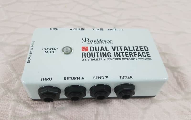 Providence DVI-1M Dual Vitalizer Routing Interface | Reverb Italia