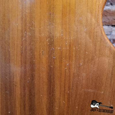 Strings & Things Memphis, TN Custom Single Cut Electric Guitar (Natural Relic - 1990s) image 11