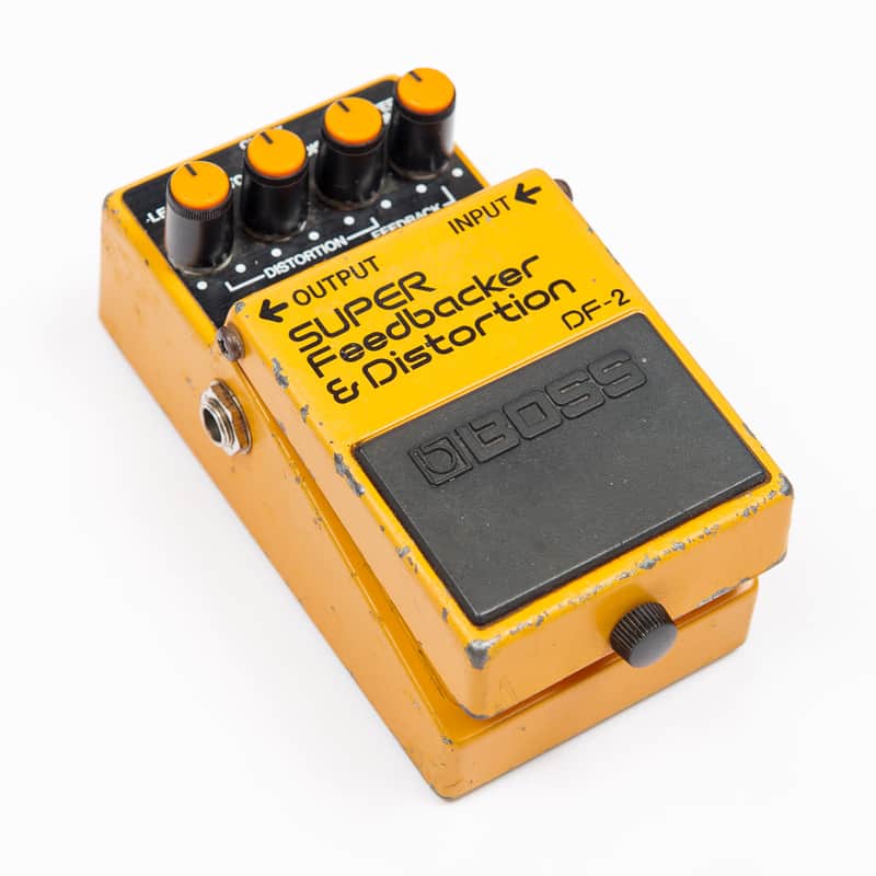 Boss DF-2 Super Feedbacker and Distortion 1985 - 1989 | Reverb Canada