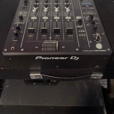 Pioneer DJM-750MK2 4-Channel Professional DJ Mixer 2010s - Black image 2