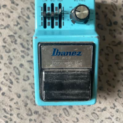 Rare Ibanez PQ-9 parametric eq image 2