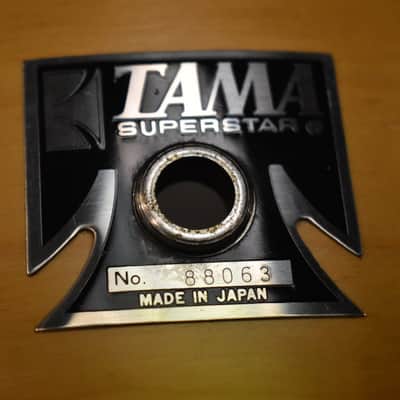 Vintage 70's Tama Re-Ring Superstar 9606 KG 6.5 x 14 King Beat Birch Snare Drum in Natural Maple Finish image 6