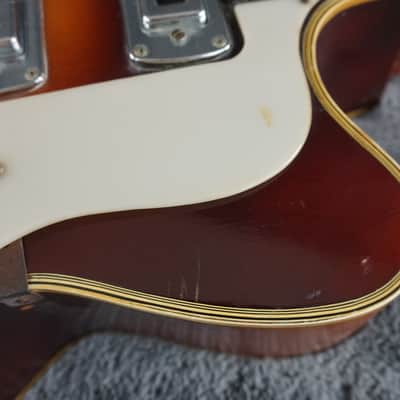 Teisco EP-17 1960s - Tobacco Burst image 9