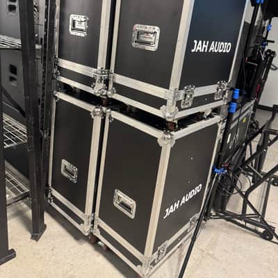 JAH Professional Mobile Line Array PA System / Complete / Great Condition / Church-Owned image 7