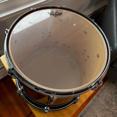 Yamaha Maple Custom Absolute 2005 - 14 x 12" Cherry image 7