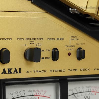 Akai GX-635D Reel-to-Reel Tape Deck - Professionally Restored - 1 Year Warranty image 8