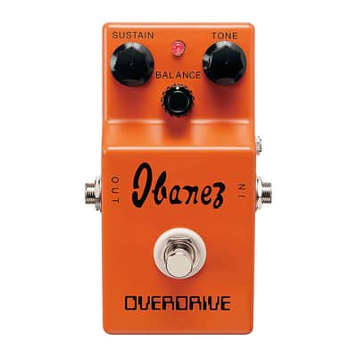 G919 Ibanez OD850 オーバードライブ(アイバニーズOD850) Ibanez Limited Edition OD850 Overdrive Reissue | Reverb
