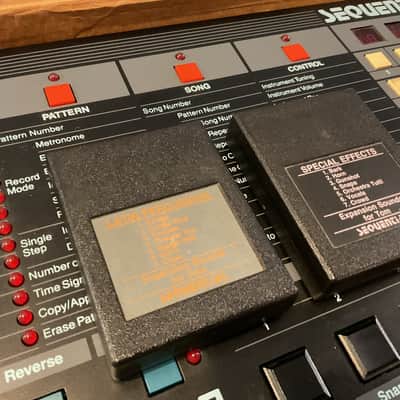 Sequential TOM 4-Voice Drum Machine 1985 - Black Bild 2