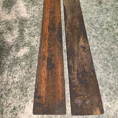 Pair of Original Parker Fly Composite Fingerboards (Removed from NYC Repair Work) image 3