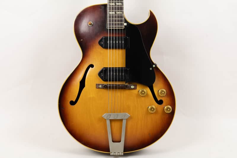 1956 Gibson ES-175D, Sunburst image 1