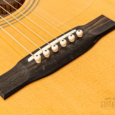 1994 Webber OM-C Cutaway Acoustic Guitar, Spruce & Figured Maple, Near-Mint w/ Case image 9
