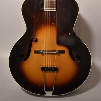 1930s Slingerland Nite-Hawk Archtop Acoustic Sunburst image 1