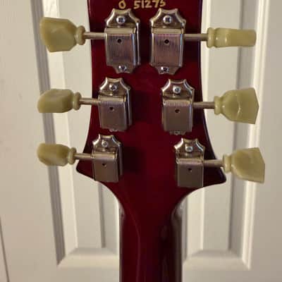 PRS McCarty 10-Top 1994 - 2007 - Black Cherry image 7
