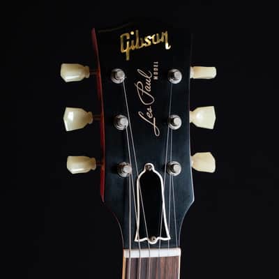 2019 Gibson Custom Shop 60th Anniversary 1959 Les Paul Reissue - Cherry Teaburst | Preowned image 15