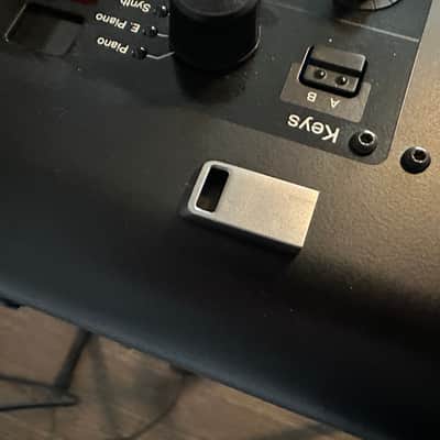 Yamaha YC88 88-Key Stage Keyboard / Organ 2020 - Present - Black image 4