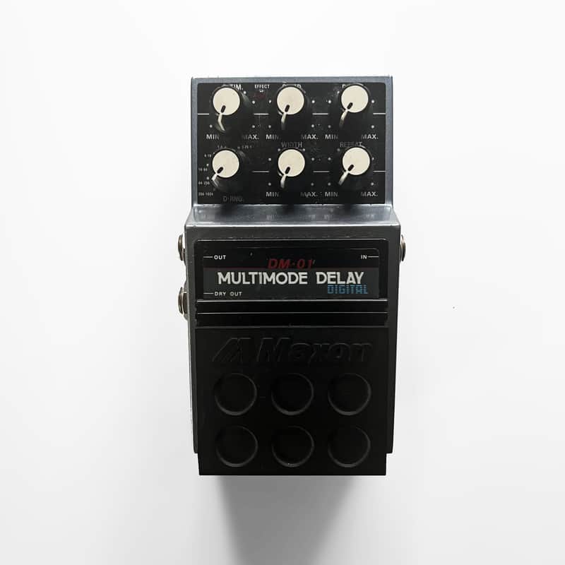 Maxon DM-01 Multimode Delay image 1