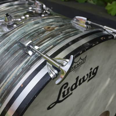 Ludwig Superclassic 1960s - Blue Oyster Pearl image 7