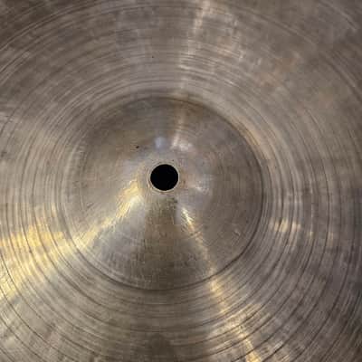 Zildjian K. Istanbul New Stamp 14" Hi Hats 739g/878g 1960s image 5