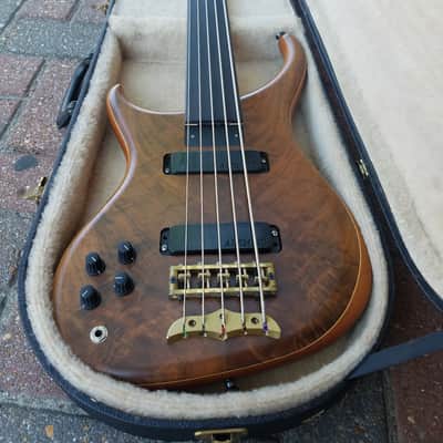 Alembic Orion 1997 Natural / Fretless / Lefty image 2