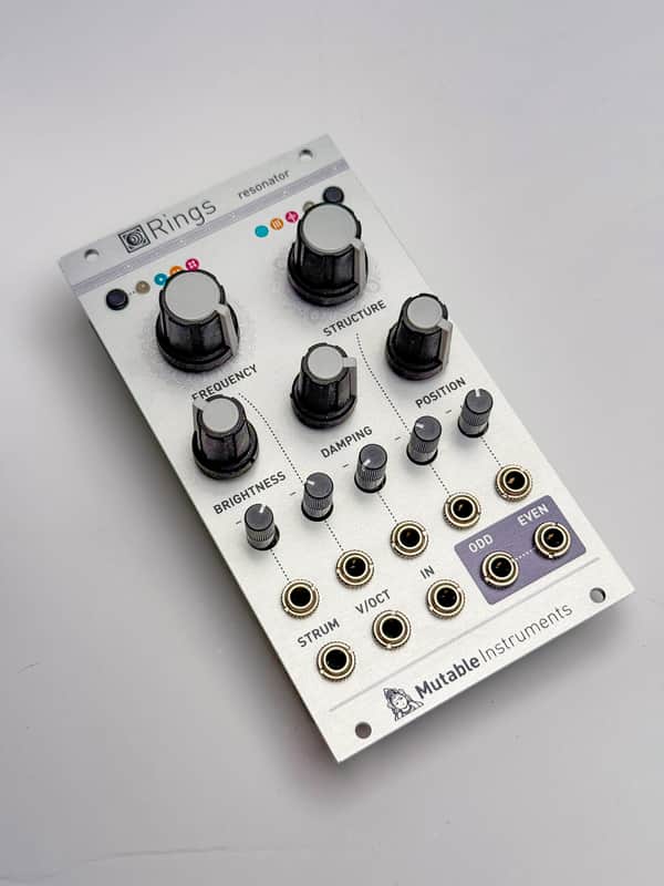 Mutable Instruments Rings