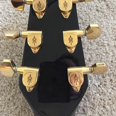 Alvarez Yairi DY-88 Acoustic Electric Black Vintage 1990's image 6