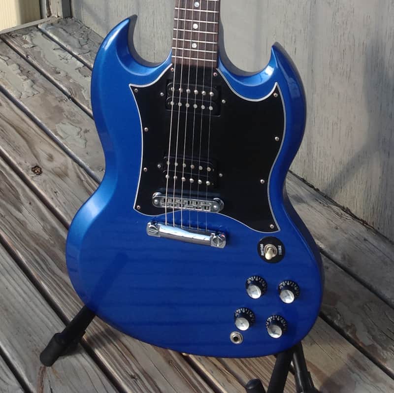 Gibson SG Special Limited Edition 2004 Sapphire Blue | Reverb