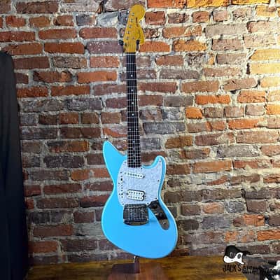 Fender Jag-Stang Kurt Cobain Signature *MIJ* Electric Guitar (1997 - Sonic Blue) image 2