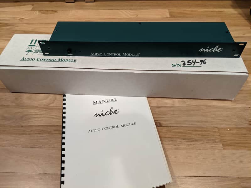 Niche Audio Control Module (ACM-1): MIDI-controlled audio levels and summing mixer image 1