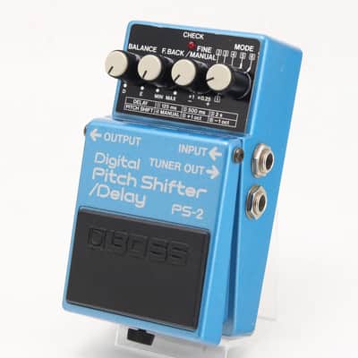Boss PS-2 Digital Pitch Shifter Delay | Reverb