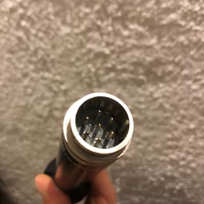RFT Gefell PM750 Vintage Condenser Microphone + Power adapter+Cable image 5