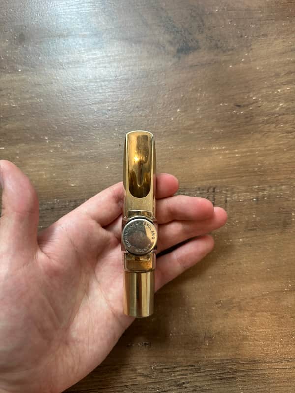Geoff Lawton 6 Star B “Special” tenor sax mouthpiece! image 1