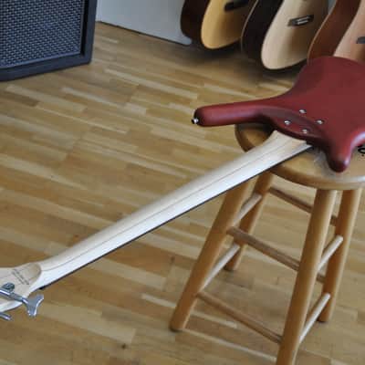 WARWICK Rockbass Corvette Basic 4 Burgundy Red Satin / 4-String Bass / from 2024 / RB A 000758-24 image 9