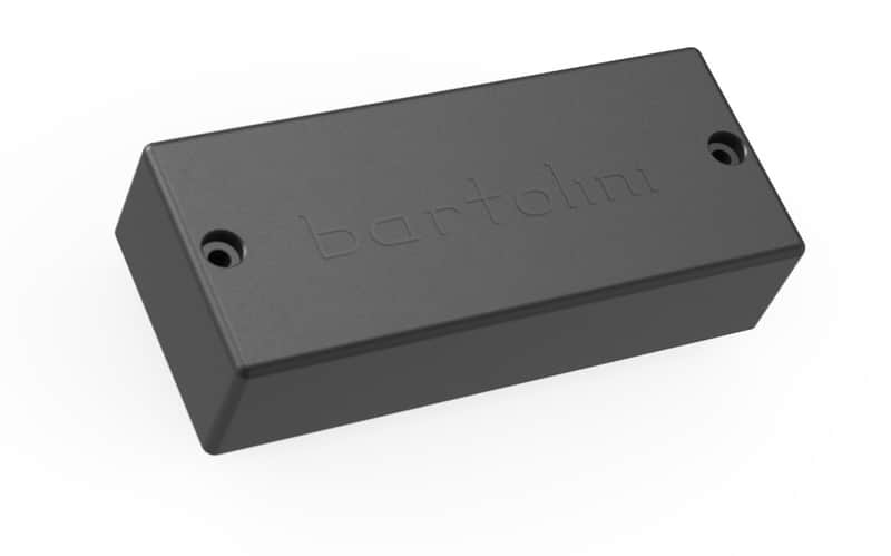 Bartolini M34CBC-B Dual Coil Soapbar Bass Neck Pickup - EMG 35 size image 1